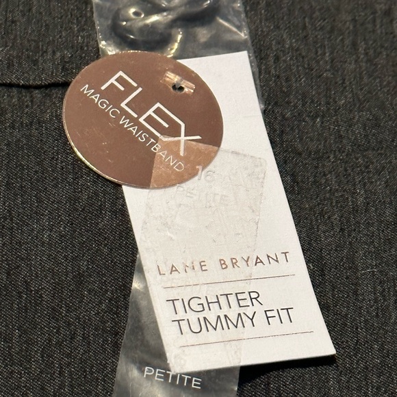 Lane Bryant trousers 16 petite - Picture 3 of 7